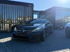 Mercedes E250 CDI Coupe AMG
