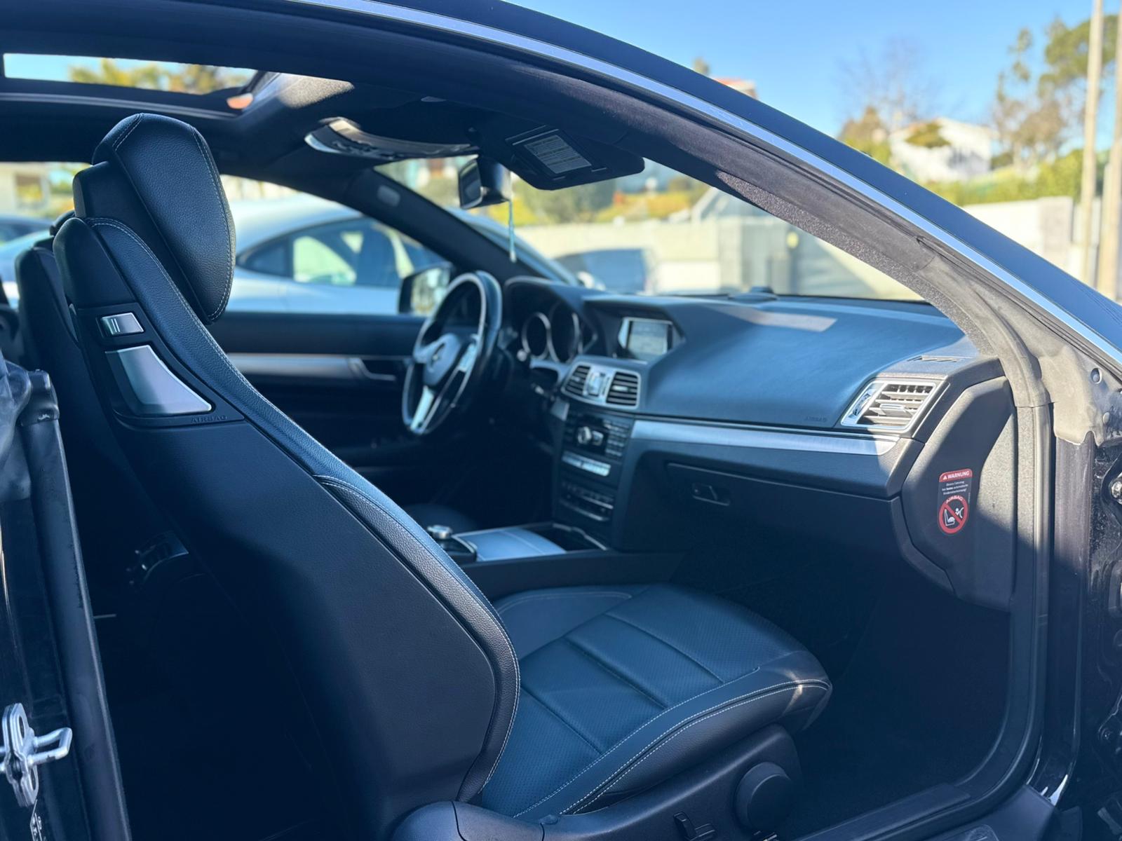 
								Mercedes E250 CDI Coupe AMG total									