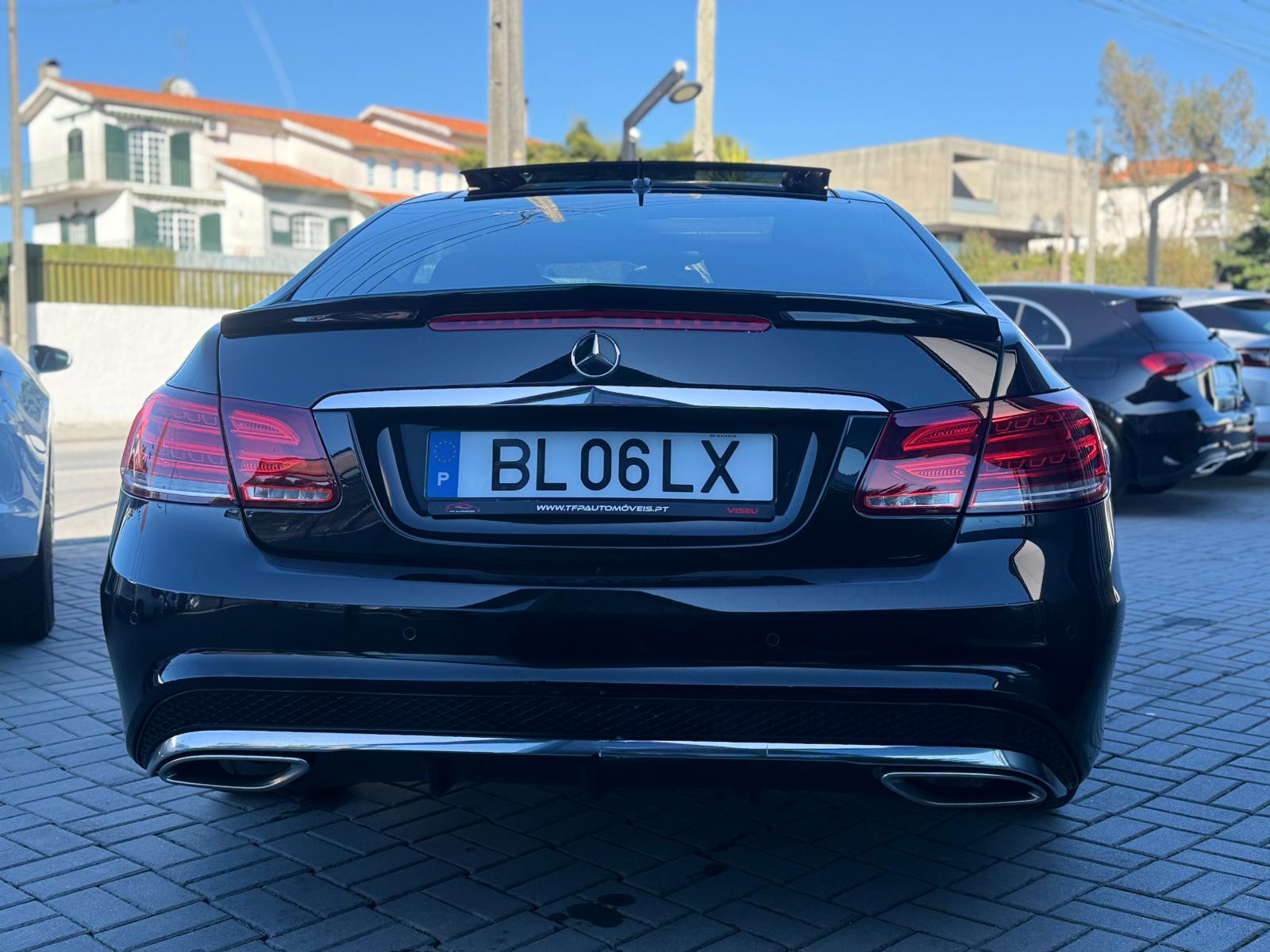 
								Mercedes E250 CDI Coupe AMG total									