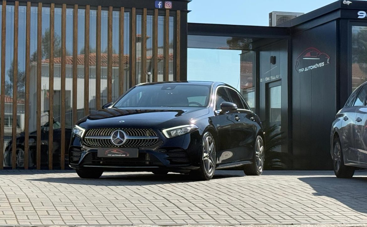 Classe A 180d (2)