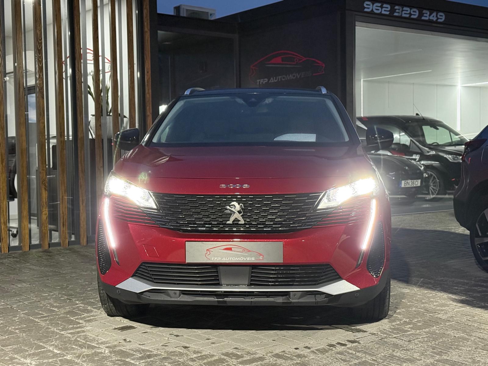 
								Peugeot 3008 1.2 PureTech Allure EAT6 total									