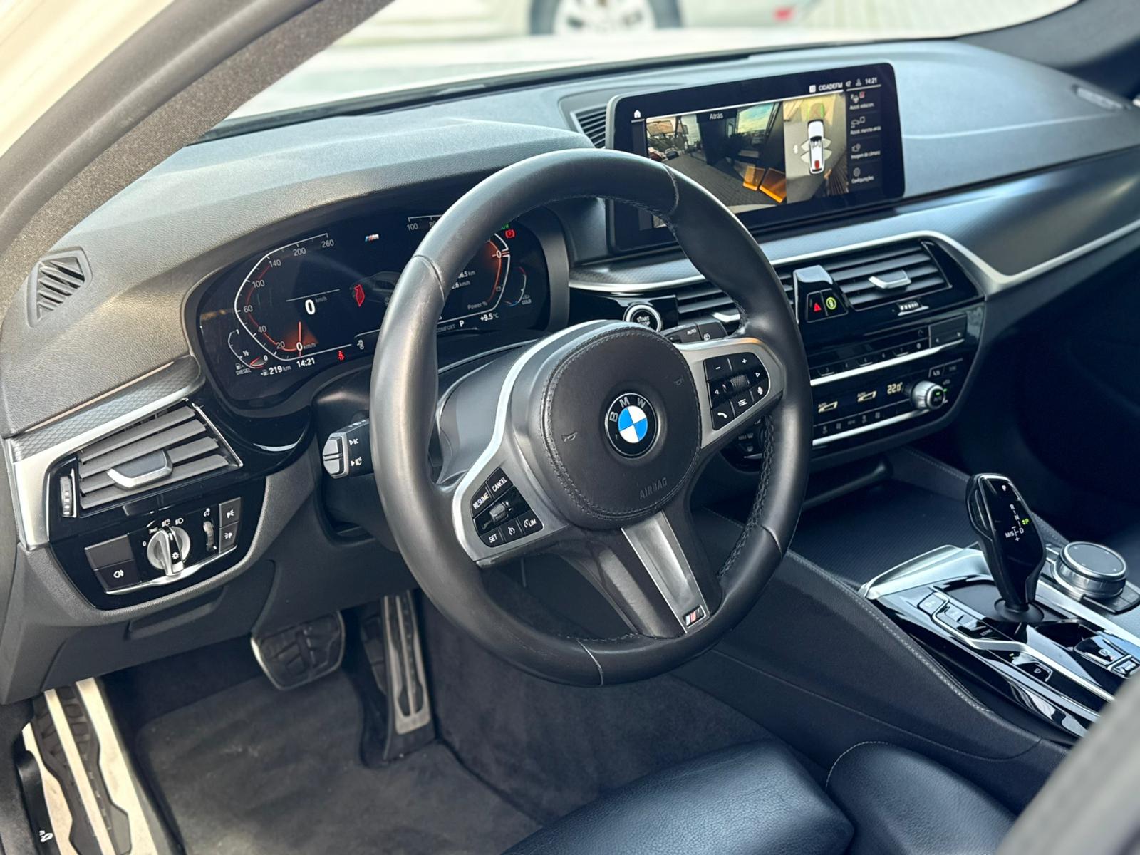 
								BMW 530d Pack M 2020 Nacional total									