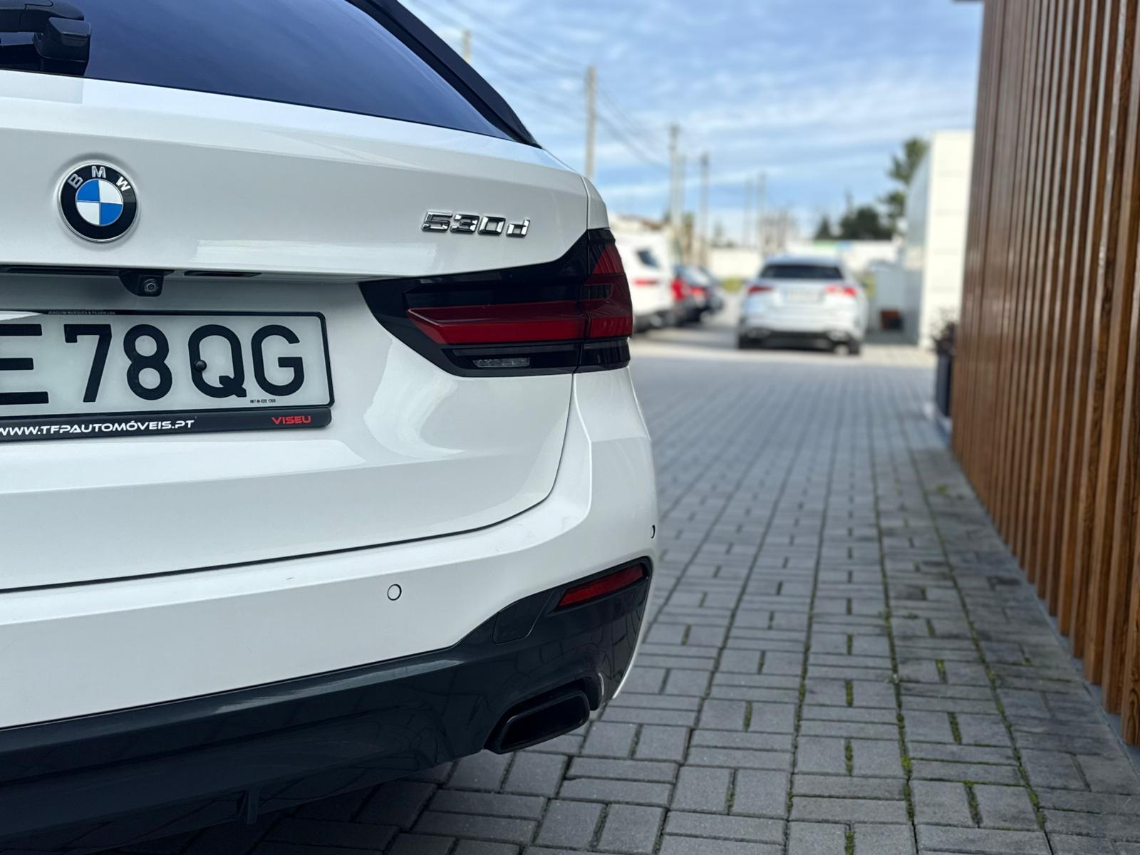 
								BMW 530d Pack M 2020 Nacional total									