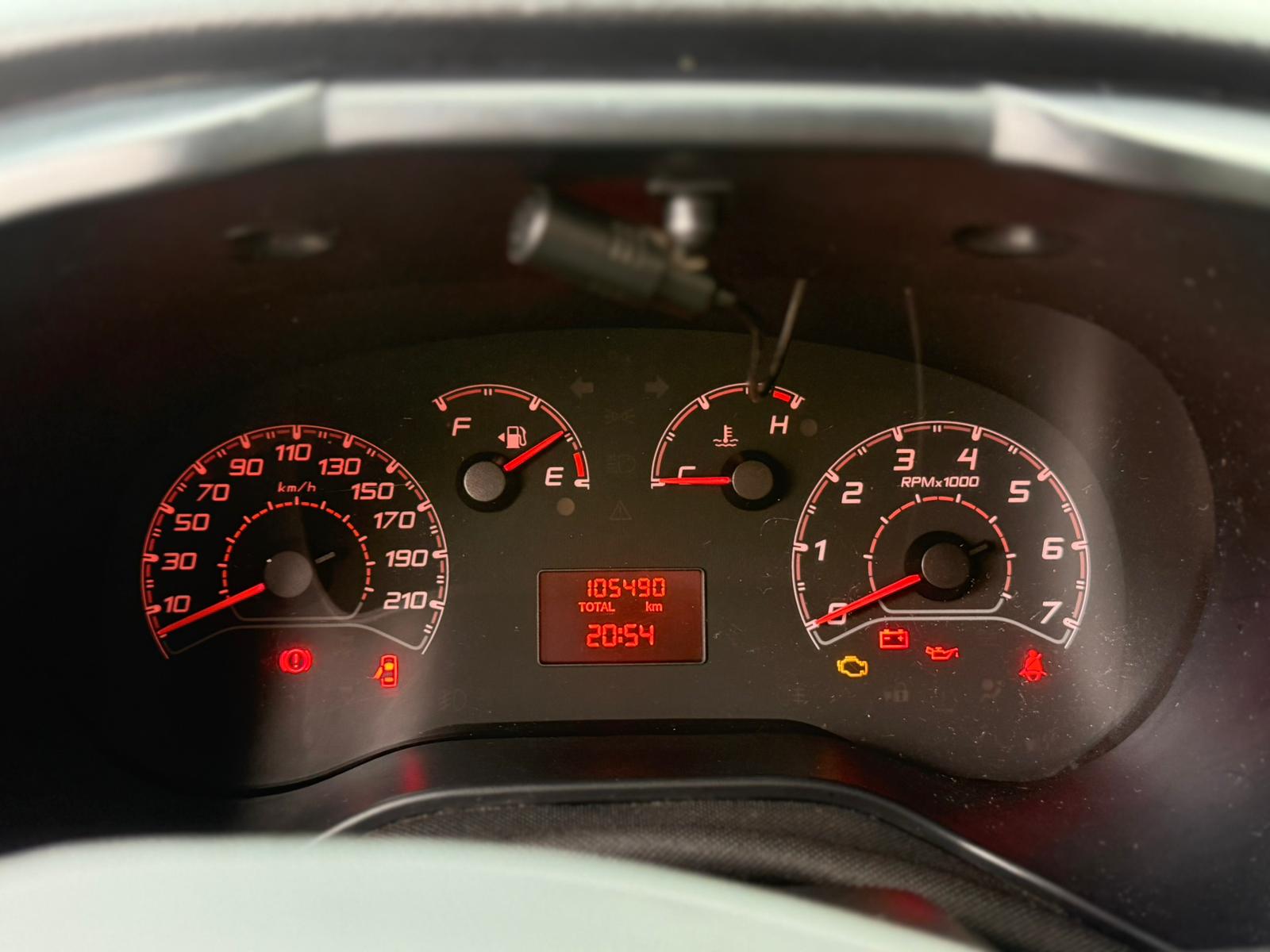 
								Fiat Doblo 1.3 Multijet 2019 total									