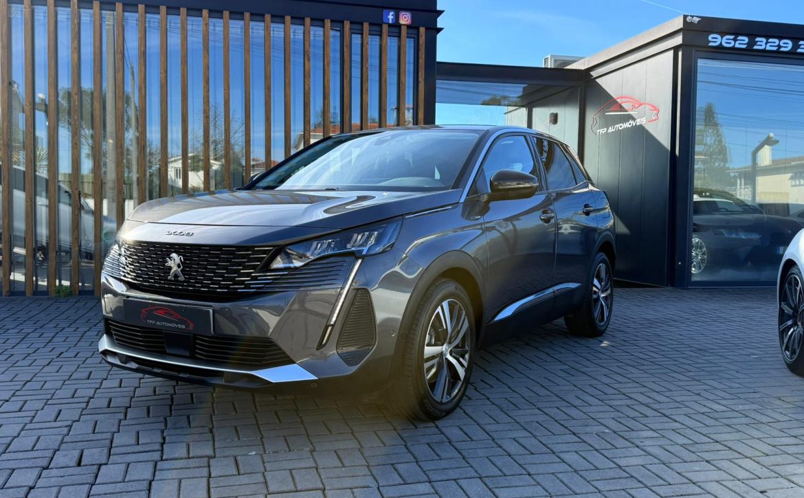 Peugeot 3008 1.6 Hybrid Allur (3)