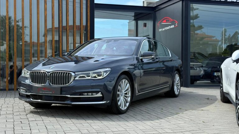 BMW 730d 2015 Full Extras