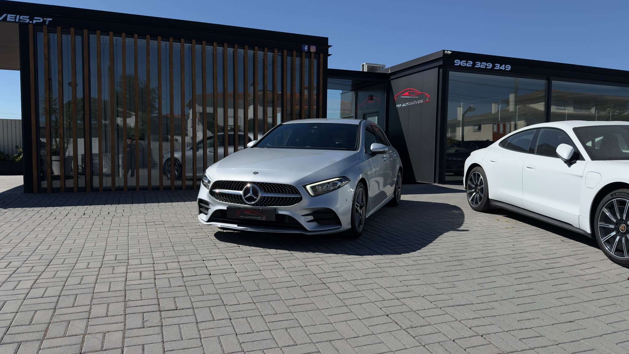 
								Mercedes Class A180d AMG 2018 total									