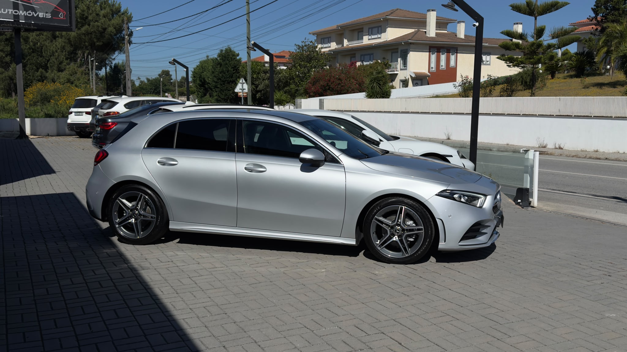 
								Mercedes Class A180d AMG 2018 total									