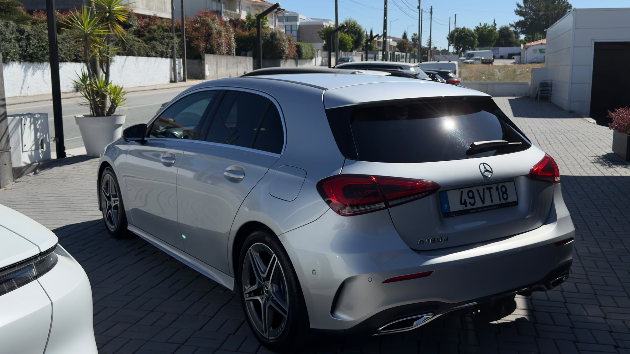 
								Mercedes Class A180d AMG 2018 total									