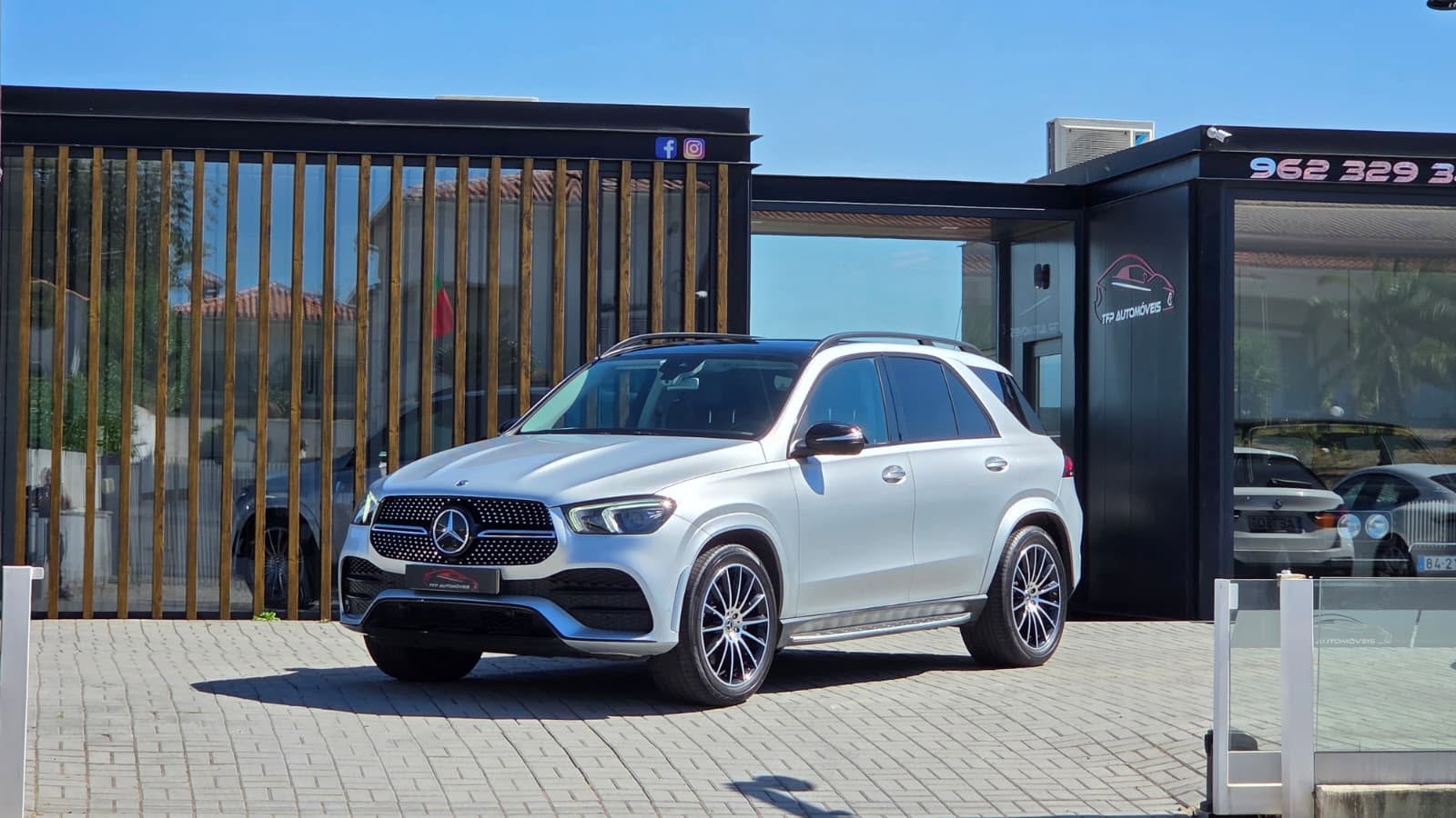
								Mercedes-Benz GLE 400 d 4Matic total									