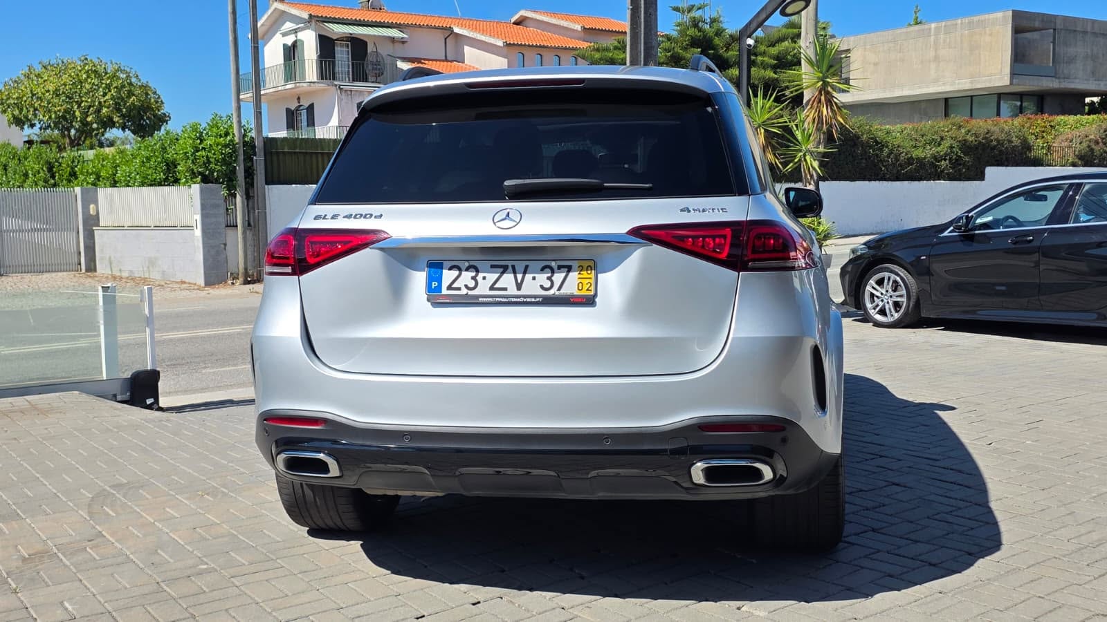 
								Mercedes-Benz GLE 400 d 4Matic total									