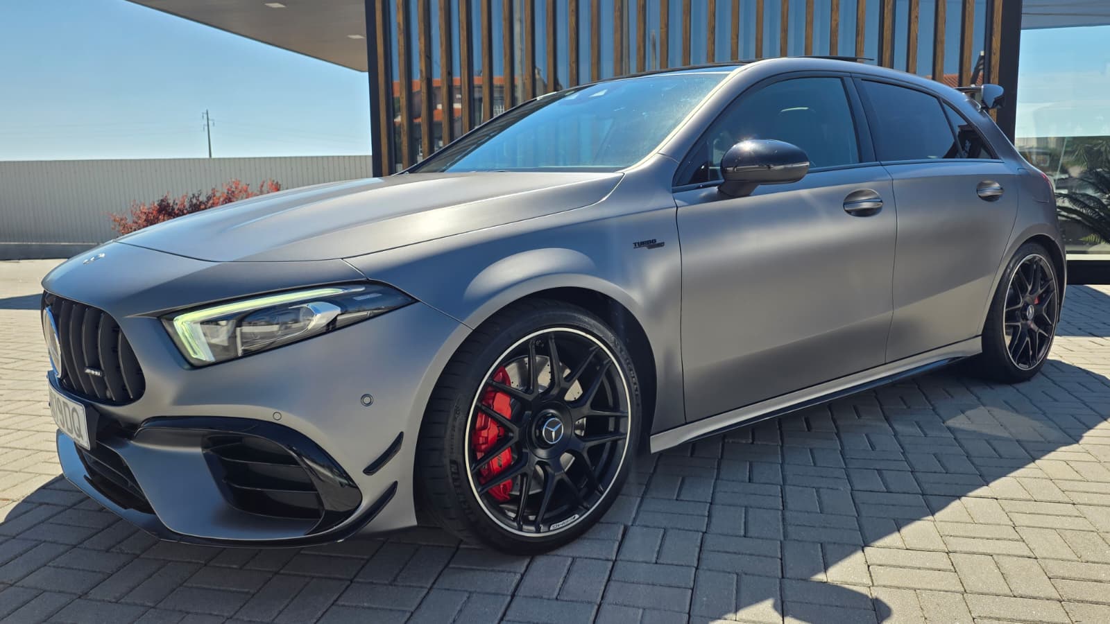 
								Mercedes classe A 45Amg 420 cv 2021 total									