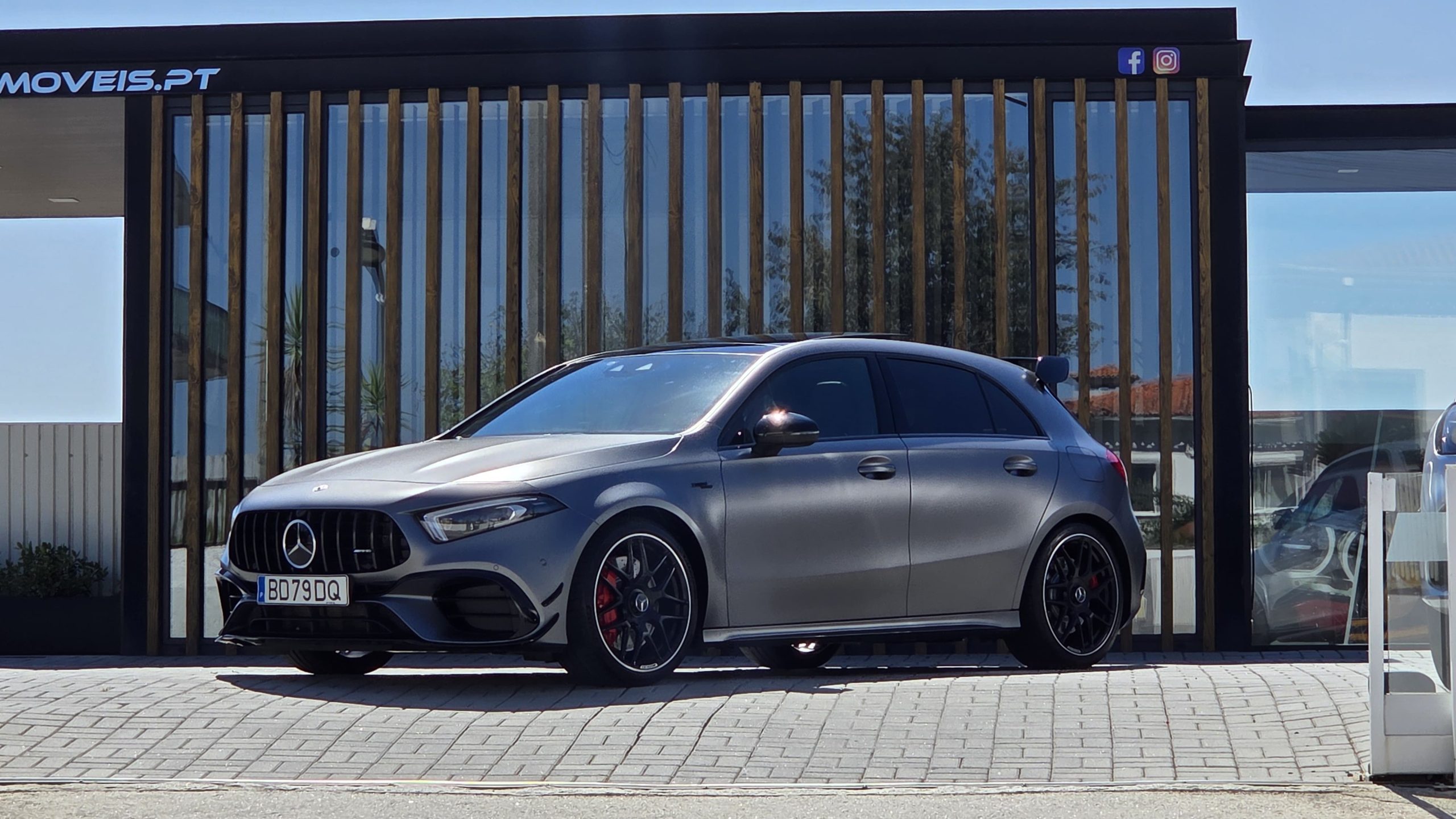 
								Mercedes classe A 45Amg 420 cv 2021 total									