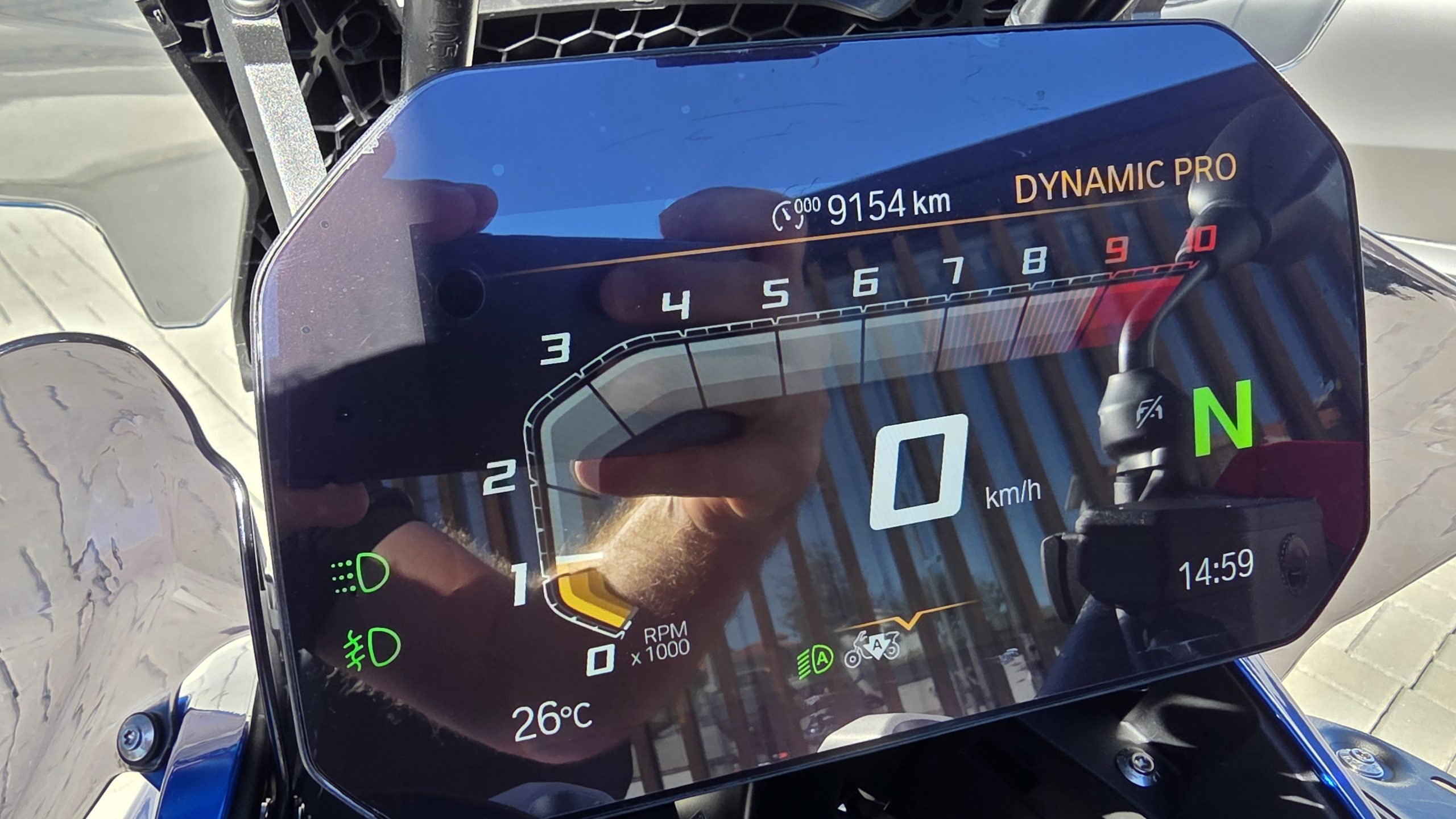 
								BMW R 1300 GS Adventure Trophy total									