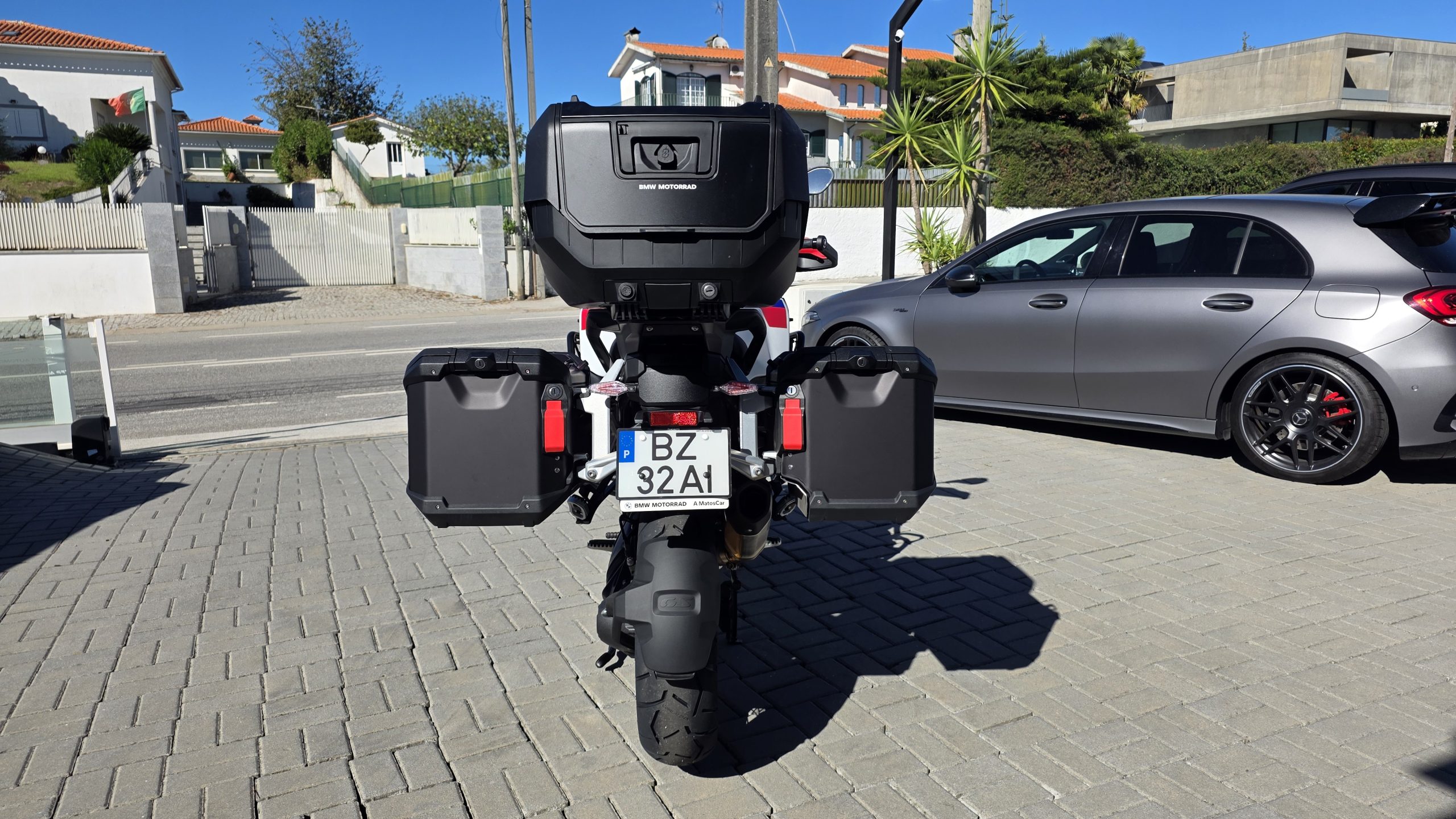 
								BMW R 1300 GS Adventure Trophy total									