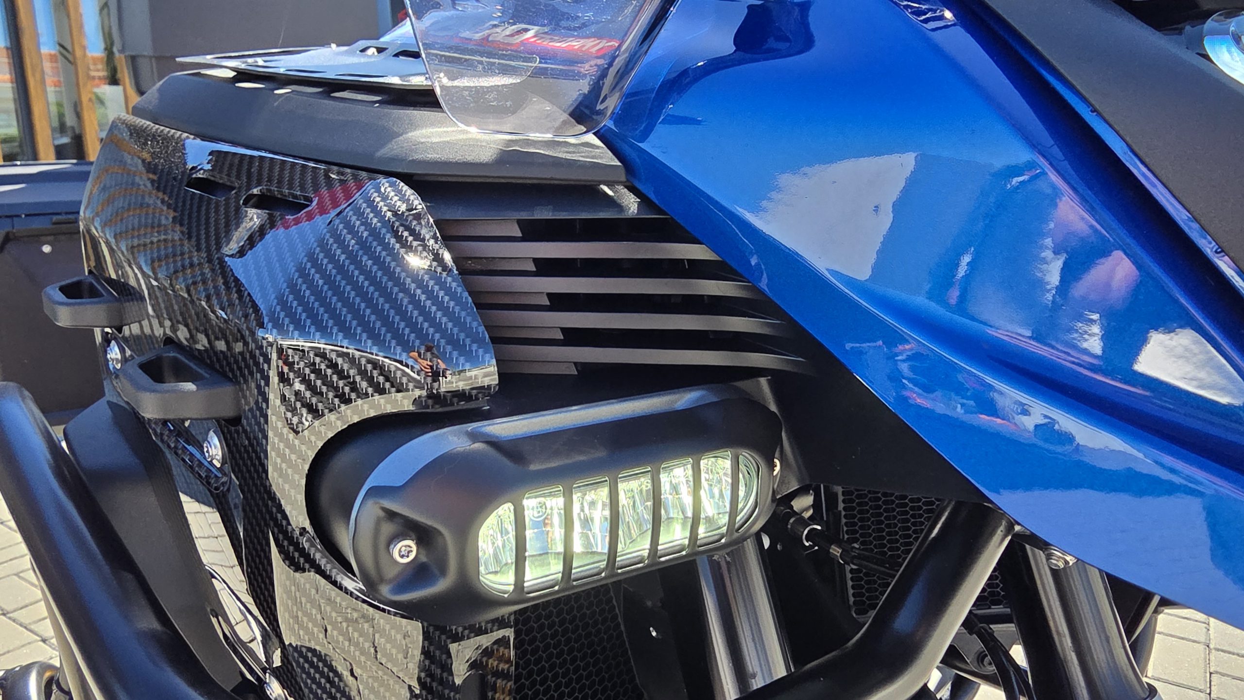 
								BMW R 1300 GS Adventure Trophy total									