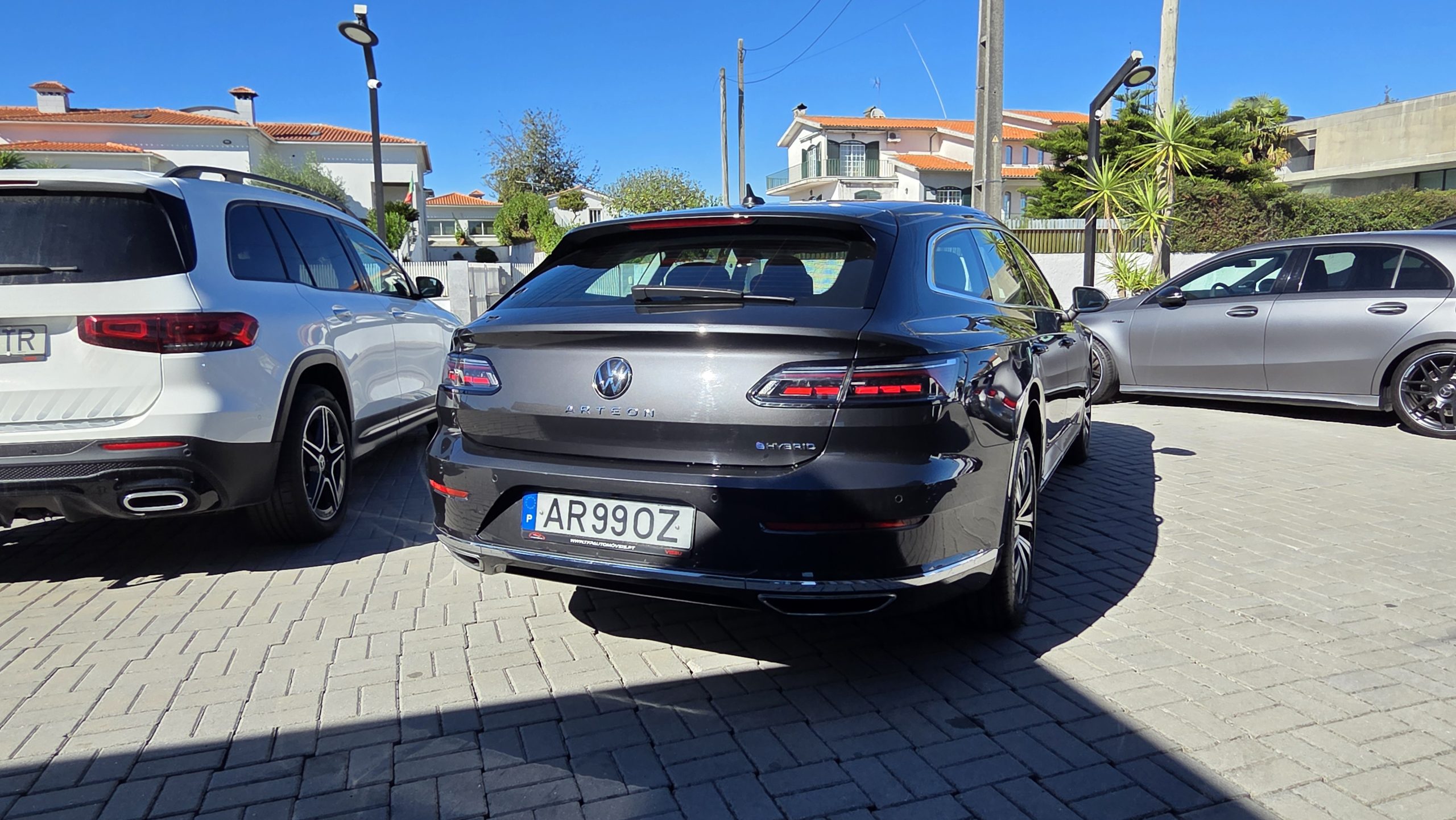 
								VW Arteon 1.4 TSI eHybrid Elegance total									